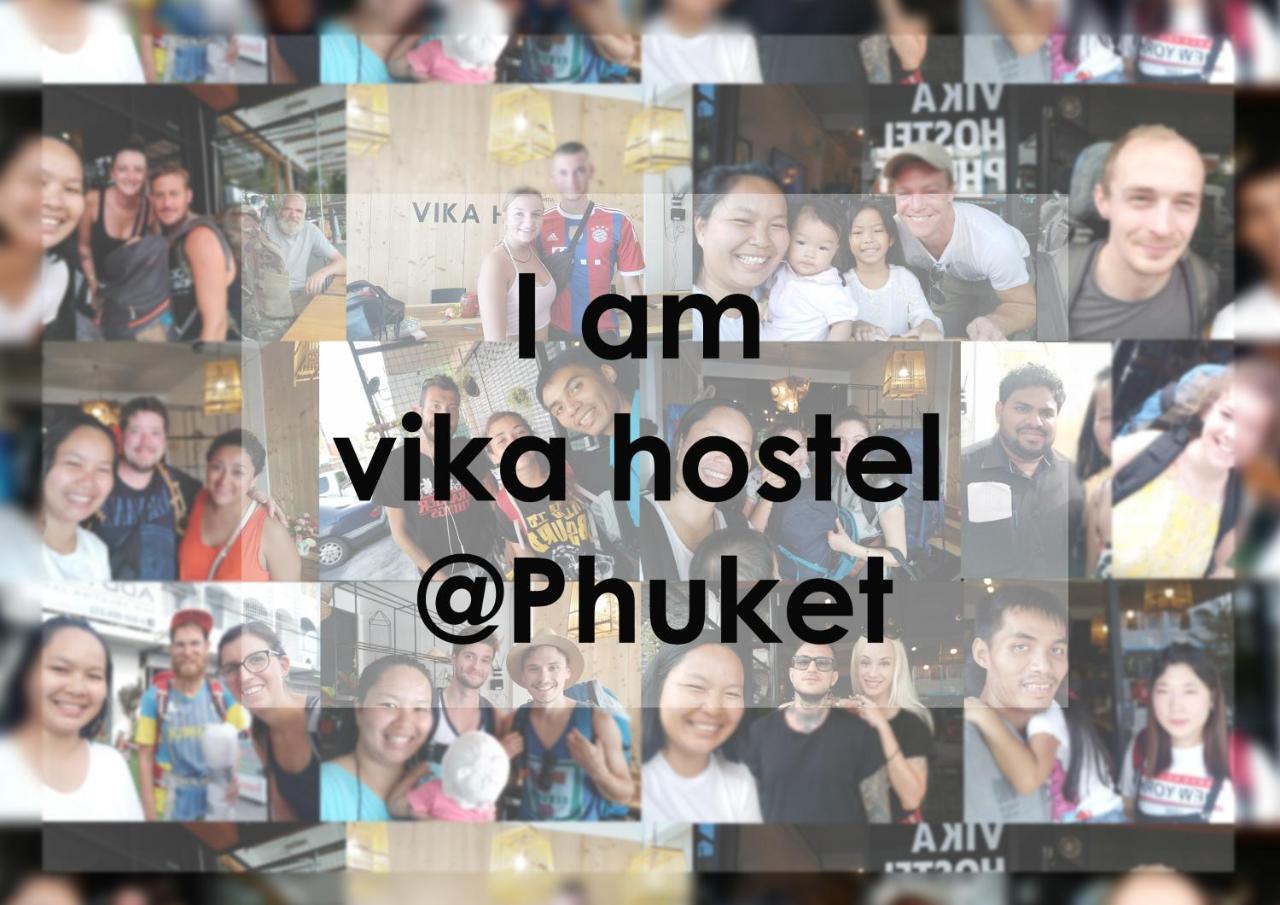 Vika Hostel Phuket Exterior foto