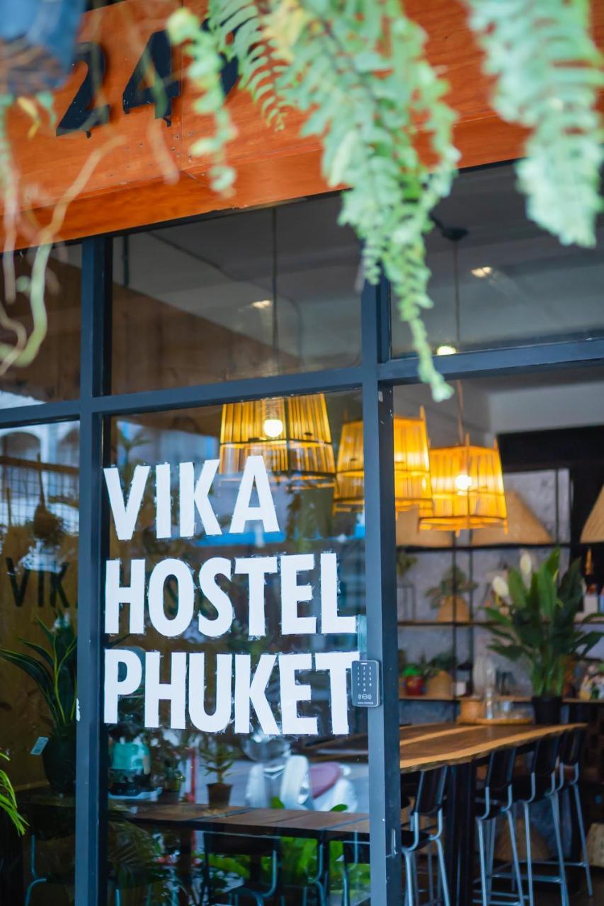 Vika Hostel Phuket Exterior foto