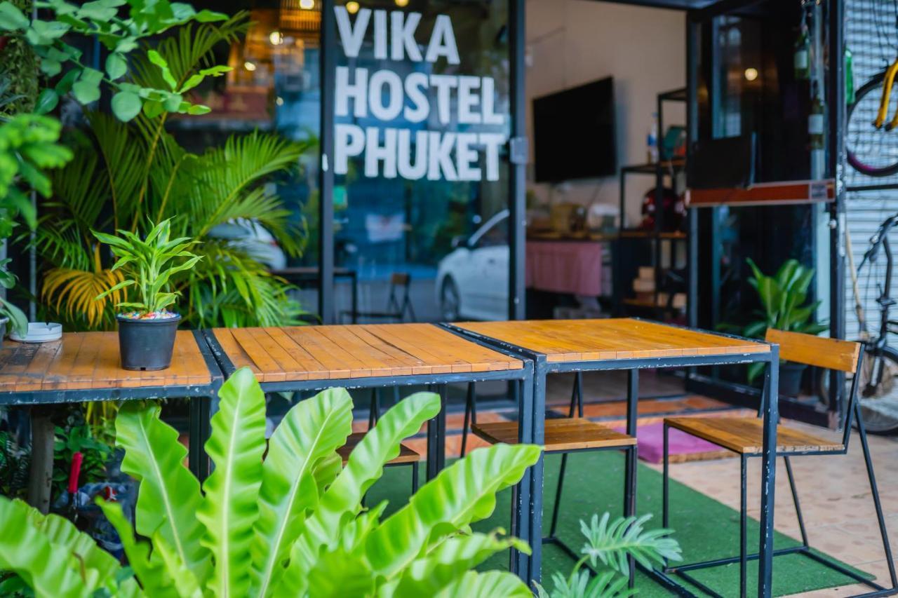 Vika Hostel Phuket Exterior foto