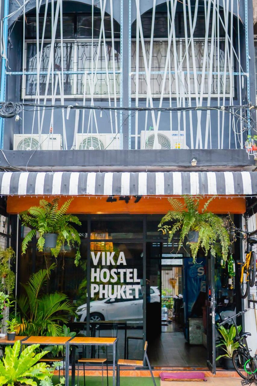 Vika Hostel Phuket Exterior foto